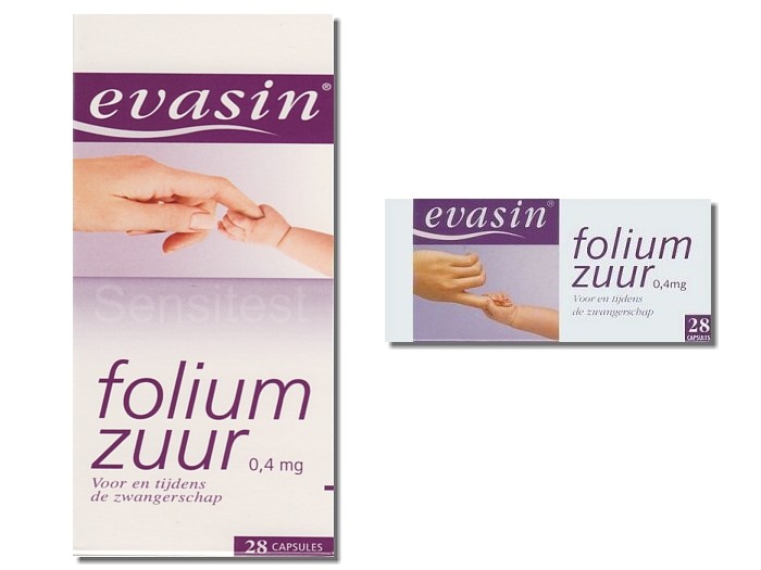 Evasin Foliumzuur € 4,95