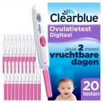 Clearblue digitale ovulatietest 20 stuks