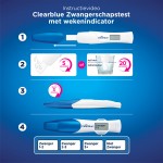 Clearblue digitale zwangerschapstest quick guide.