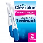 Clearblue zwangerschapstest snelle detectie doosje 2 stuks