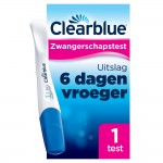 Clearblue zwangerschapstest ultra vroeg 6 dagen