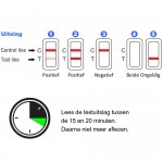 Joysbio Antigen sneltest resultaat