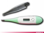 Flexibele baby thermometer inclusief beschermhouder