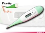 Flexibele babythermometer geeft in 10 seconden uitslag