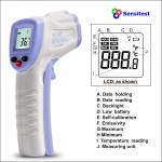 Sensitest infrarood thermometer