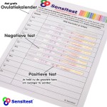 Met gratis ovulatiekalender bij je bestelling