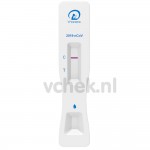 V-Chek Corona Covid19 uitslag negatief