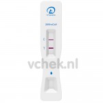 V-Chek Corona Covid19 uitslag positief