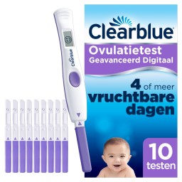 Clearblue Advanced digitale ovulatietest 10 stuks