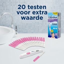 Clearblue 20 stuks digitale ovulatietest