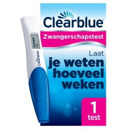 Clearblue digitale zwangerschapstest