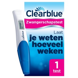 Clearblue digitale zwangerschapstest met conceptie indicator