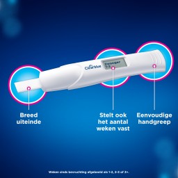 Clearblue digitale zwangerschapstest voordelen.