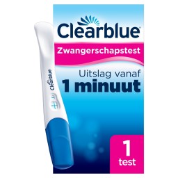 Clearblue PLUS zwangerschapstest