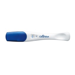 Test stick Clearblue zwangerschapstest snelle detectie