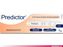 De nieuwe Predictor zwangerschapstest.