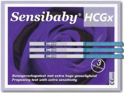 Sensibaby zwangerschapstest extra vroeg 6 dagen