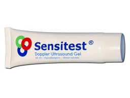 Sensitest ultrasound dopplergel tube 60 ml