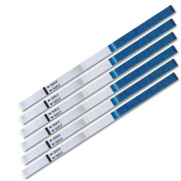 Zwangerschapstesten type dipstick al vanaf 1,69 euro.