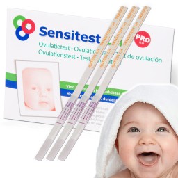 Sensitest Ovulatietest PRO 16 stuks