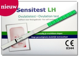 Sensitest ovulatietest dipstick sensitive