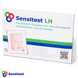 De Sensitest ovulatietest dipstick