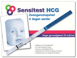Sensitest Zwangerschapstest dipstick