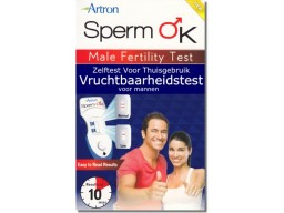 Sperm OK mannen test die je vruchtbaarheid checkt.