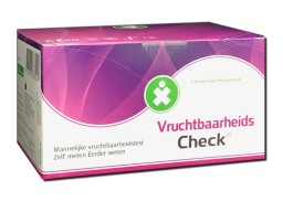 Vruchtbaarheids Check voor mannen 2 stuks